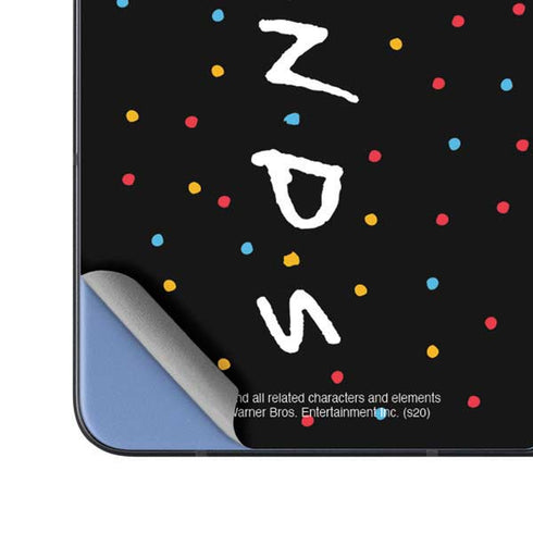 Warner Bros FRIENDS Polka Dots Galaxy Z Fold5 5G Skin