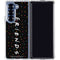 Warner Bros FRIENDS Polka Dots Galaxy Z Fold6 Clear Case