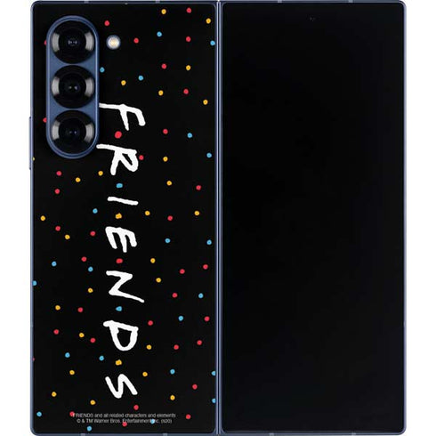 Warner Bros FRIENDS Polka Dots Galaxy Z Fold6 Skin