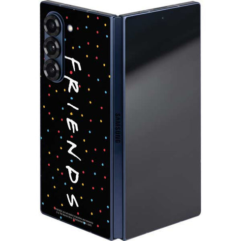 Warner Bros FRIENDS Polka Dots Galaxy Z Fold6 Skin