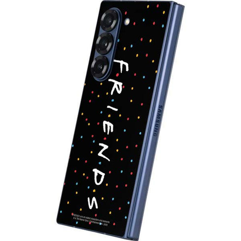 Warner Bros FRIENDS Polka Dots Galaxy Z Fold6 Skin