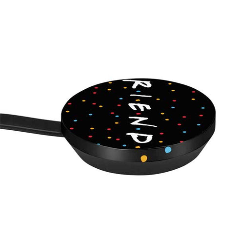 Warner Bros FRIENDS Polka Dots Google Stadia Controller Skin