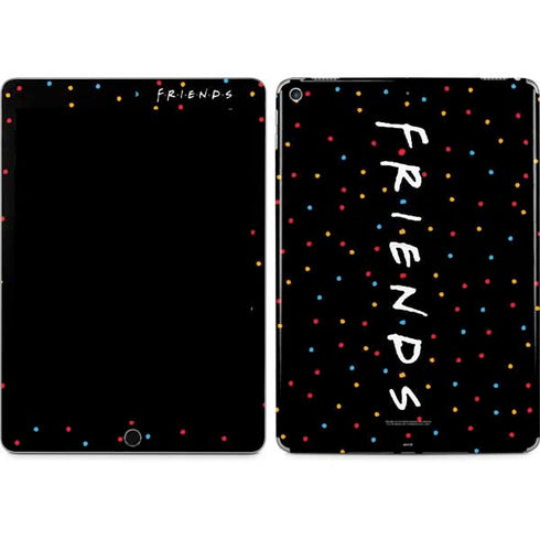 Warner Bros FRIENDS Polka Dots iPad Skins
