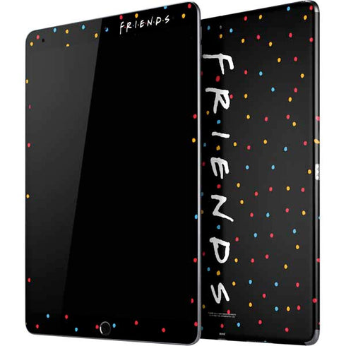 Warner Bros FRIENDS Polka Dots iPad Skins