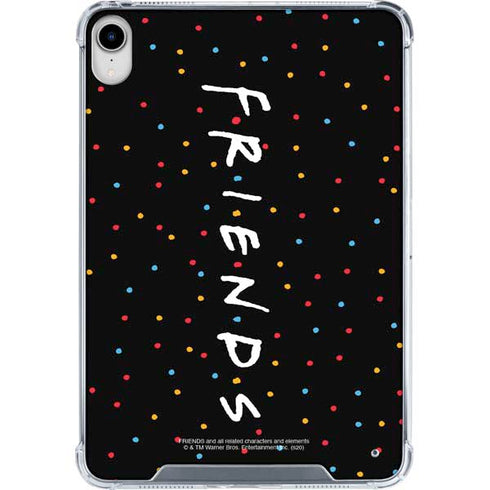 Warner Bros FRIENDS Polka Dots iPad 11th Gen (2025) Clear Case