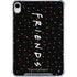 Warner Bros FRIENDS Polka Dots iPad 11th Gen (2025) Clear Case