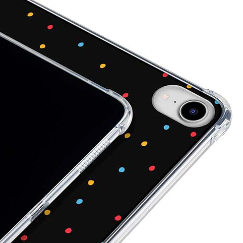 Warner Bros FRIENDS Polka Dots iPad 11th Gen (2025) Clear Case