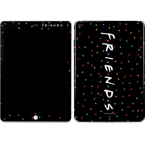 Warner Bros FRIENDS Polka Dots Apple iPad Skin
