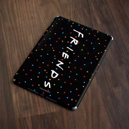 Warner Bros FRIENDS Polka Dots Apple iPad Skin