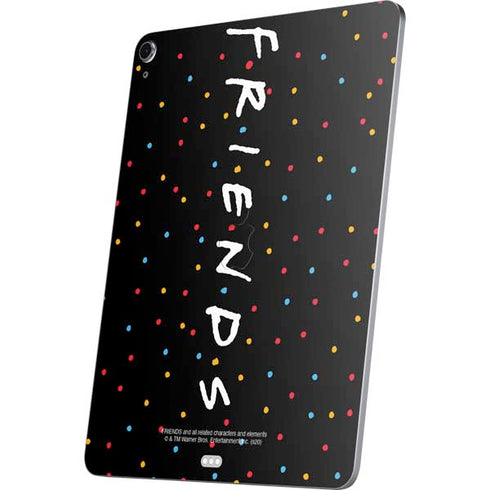 Warner Bros FRIENDS Polka Dots Apple iPad Air Skin