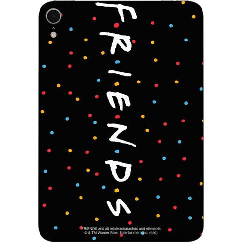 Warner Bros FRIENDS Polka Dots Apple iPad Mini Skin