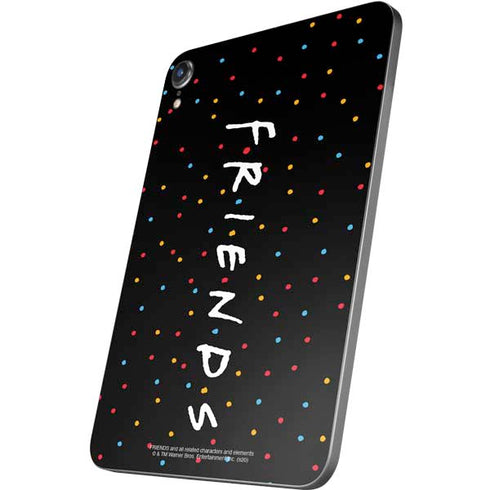 Warner Bros FRIENDS Polka Dots Apple iPad Mini Skin