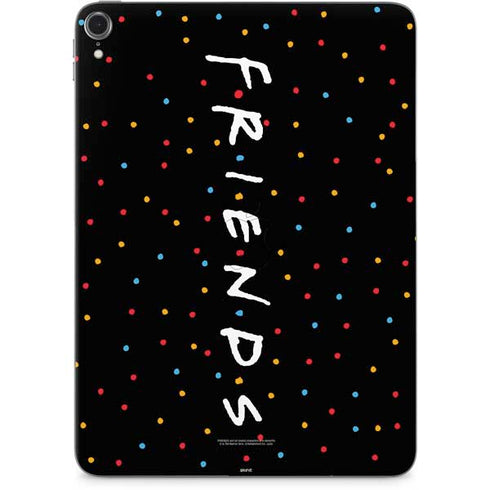Warner Bros FRIENDS Polka Dots Apple iPad Pro Skin