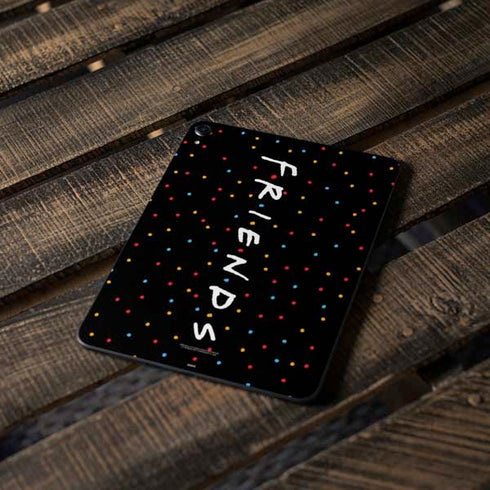 Warner Bros FRIENDS Polka Dots Apple iPad Pro Skin