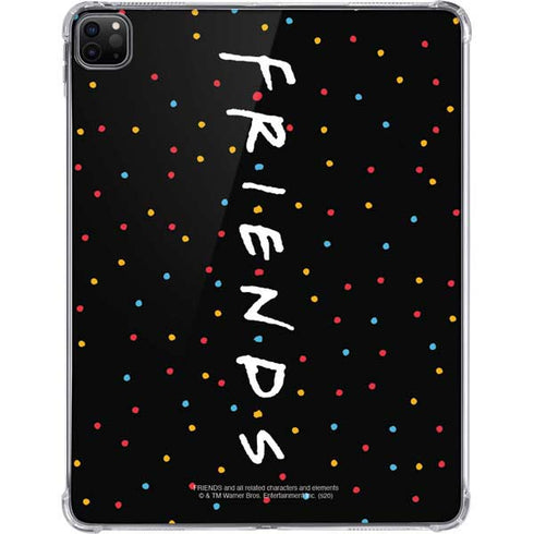 Warner Bros FRIENDS Polka Dots iPad Pro 11in (2024) Clear Case