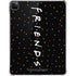 Warner Bros FRIENDS Polka Dots iPad Pro 11in (2024) Clear Case