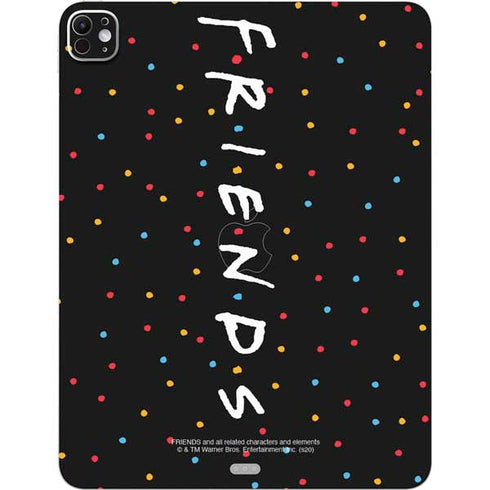 Warner Bros FRIENDS Polka Dots iPad Pro 13in M4 (2024) Skin