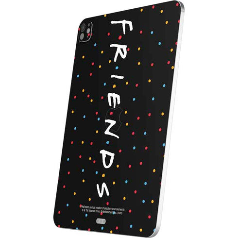 Warner Bros FRIENDS Polka Dots iPad Pro 13in M4 (2024) Skin