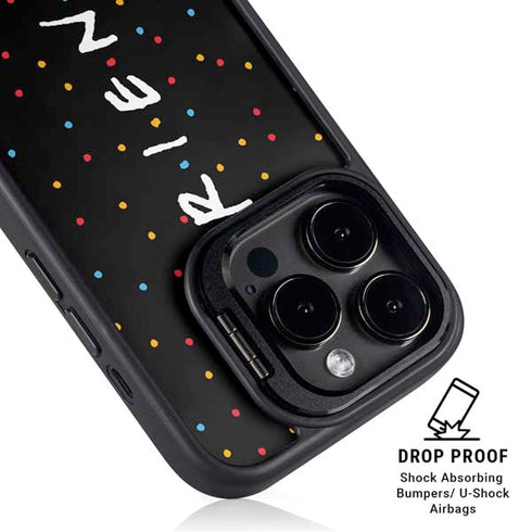 Warner Bros FRIENDS Polka Dots iPhone 13 Pro Kickstand Case