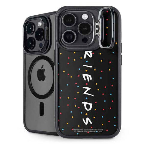 Warner Bros FRIENDS Polka Dots iPhone 13 Pro Max Kickstand Case