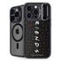 Warner Bros FRIENDS Polka Dots iPhone 14 Pro Kickstand Case
