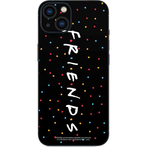 Warner Bros FRIENDS Polka Dots iPhone Skins