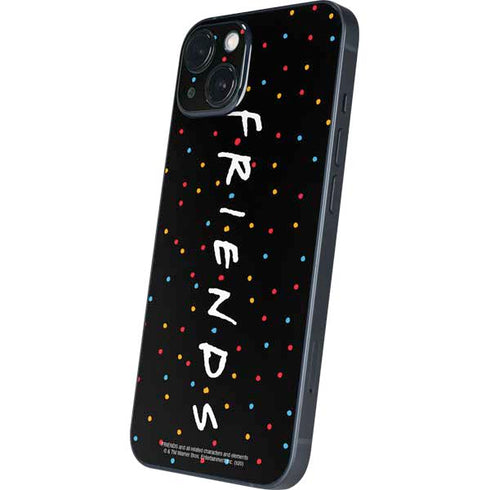 Warner Bros FRIENDS Polka Dots iPhone Skins