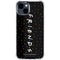 Warner Bros FRIENDS Polka Dots iPhone 15 Clear Case