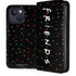 Warner Bros FRIENDS Polka Dots iPhone 15 Folio Case