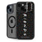 Warner Bros FRIENDS Polka Dots iPhone 15 Kickstand Case