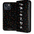 Warner Bros FRIENDS Polka Dots iPhone 15 Plus Folio Case