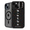 Warner Bros FRIENDS Polka Dots iPhone 15 Plus Kickstand Case