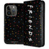 Warner Bros FRIENDS Polka Dots iPhone 15 Pro Folio Case