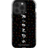 Warner Bros FRIENDS Polka Dots iPhone 15 Pro Impact Case