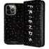 Warner Bros FRIENDS Polka Dots iPhone 15 Pro Max Folio Case