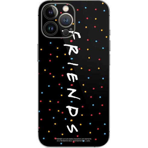 Warner Bros FRIENDS Polka Dots iPhone 15 Pro Max Skin