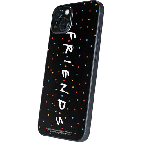Warner Bros FRIENDS Polka Dots iPhone 15 Skin
