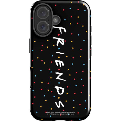 Warner Bros FRIENDS Polka Dots iPhone 16 Impact Case