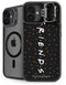 Warner Bros FRIENDS Polka Dots iPhone 16 Kickstand Case