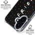 Warner Bros FRIENDS Polka Dots iPhone 16 Plus Clear Case