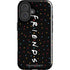 Warner Bros FRIENDS Polka Dots iPhone 16 Plus Impact Case