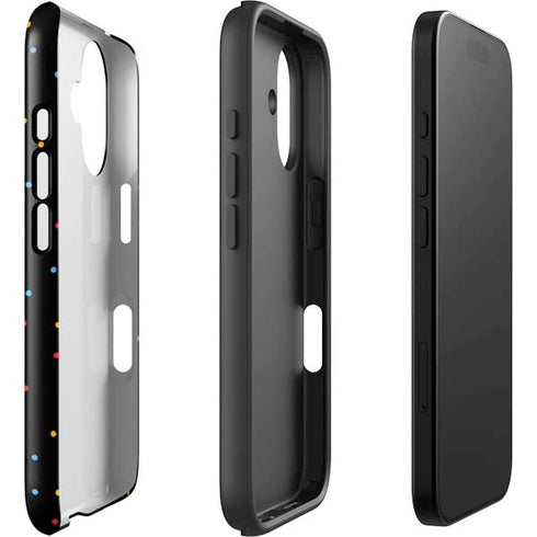 Warner Bros FRIENDS Polka Dots iPhone 16 Plus Impact Case