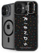Warner Bros FRIENDS Polka Dots iPhone 16 Plus Kickstand Case