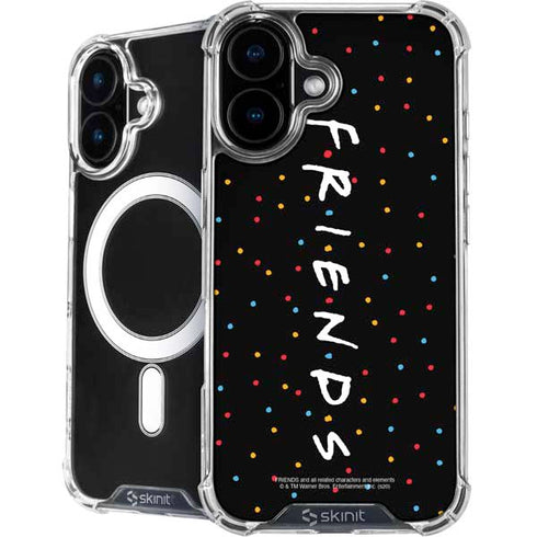 Warner Bros FRIENDS Polka Dots iPhone 16 Plus MagSafe Case
