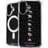 Warner Bros FRIENDS Polka Dots iPhone 16 Plus MagSafe Case