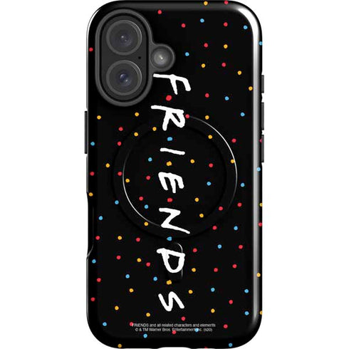 Warner Bros FRIENDS Polka Dots iPhone 16 Plus Magsafe Impact Case