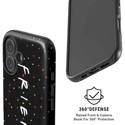Warner Bros FRIENDS Polka Dots iPhone 16 Plus Magsafe Impact Case
