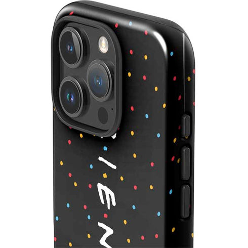 Warner Bros FRIENDS Polka Dots iPhone 16 Pro Impact Case