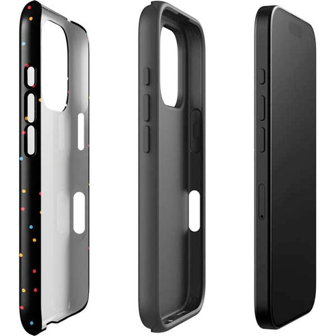 Warner Bros FRIENDS Polka Dots iPhone 16 Pro Impact Case