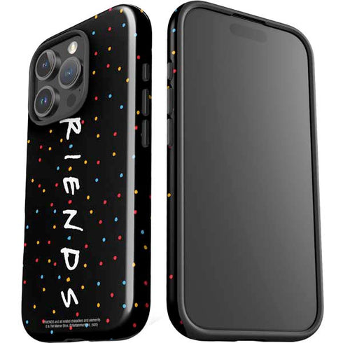 Warner Bros FRIENDS Polka Dots iPhone 16 Pro Impact Case